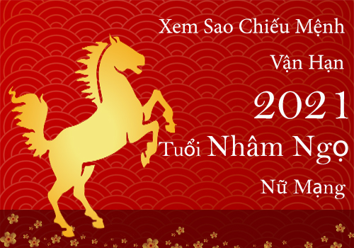 Xem sao chiếu mệnh vận hạn năm 2021 cho tuổi Nhâm Ngọ 2002 nam mạng