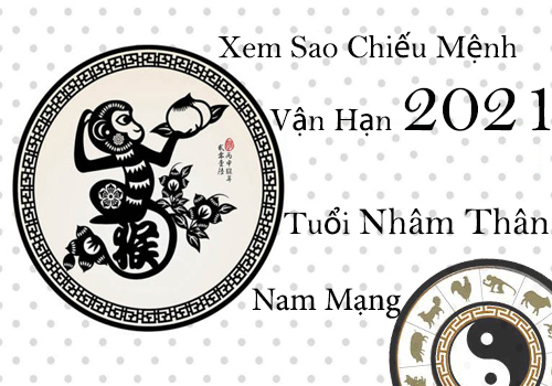 Xem sao chiếu mệnh vận hạn năm 2021 cho tuổi Nhâm Thân 1992 nam mạng