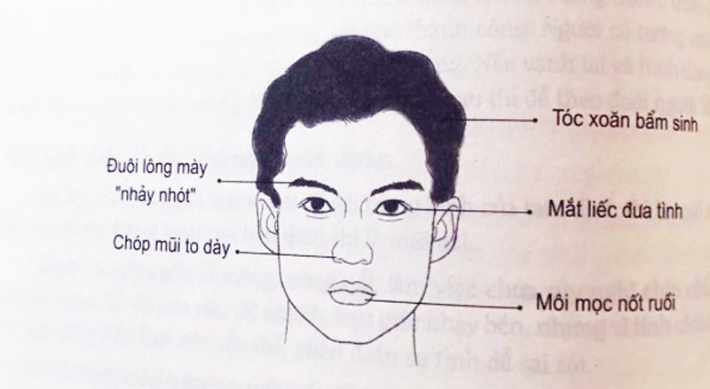 tướng mạo, trăng hoa, đàn ông, 