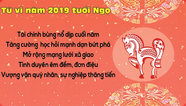 tu vi nam 2019 tuoi ngo manh dan but pha thanh cong gion gia